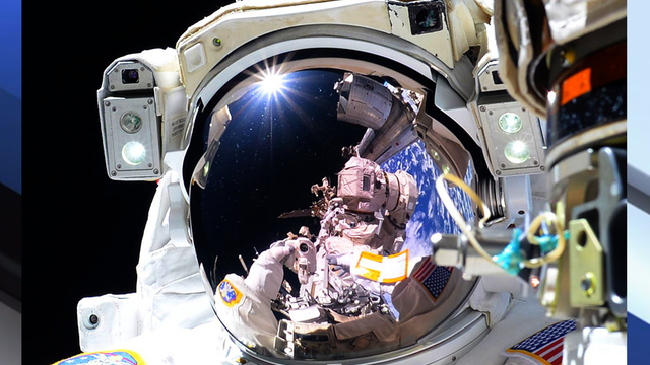 Space capsule with 3 astronauts returns to Earth after nearly six ...